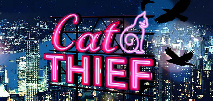 Cat Thief slot gameplay